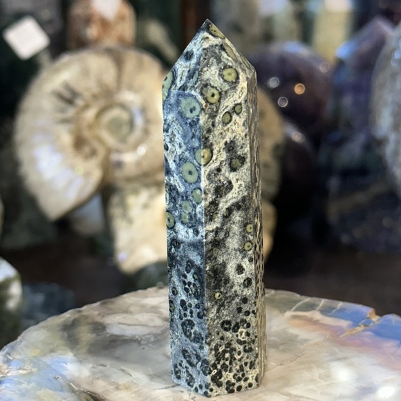 🎄SALE🎄Kambaba Crystal Point! - Picture 3 of 4